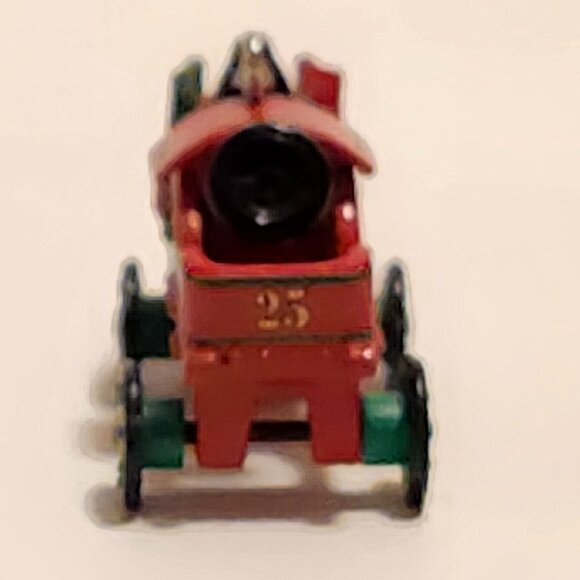 HALLMARK Miniature Ornament JINGLE BELL EXPRESS Miniature Kiddie Car Classics - Picture 2 of 6